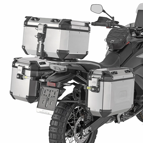 Stelaż boczny Kappa KLO9227CAM na motocyklu